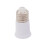 E27 Light Socket Extender Adapter White 5