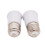 E27 Light Socket Extender Adapter White 8