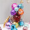 Ensemble de boules en mousse et d'étoiles pour sapin de Noël 5