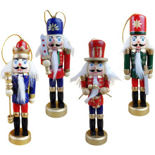 Nutcracker King Gingerbread Christmas Decor 150cm 4 pcs