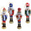 Nutcracker King Gingerbread Christmas Decor 150cm 4 pcs 1