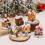 Verlichte peperkoekhuisjes, kerstdorpje 2