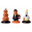 Halloween Græskar Spøgelse Ornament Dekoration 1
