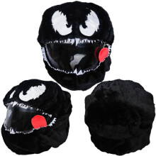 (Scorpion) Helmet Protective Cover For Men And Women Full-face Helmet Cartoon Plush Pig Scalp Kachu Stitch Headgear Uncovered Helmet
