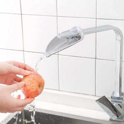 Silikonförlängare för kran för småbarn, 1-pack 2
