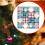 44-Piece Christmas Bauble Assortment – Blue, Pink, White 4