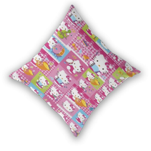 Hello Kitty örngott 2-pack – 45 x 45 cm polyester 2