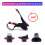 Support rotatif à 360 degrés support universel pour tableau-YB02 6