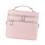 Spacious Cosmetic Keeping Bag Including See through-Pink 1