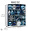 Blue & Silver Christmas Ornaments Set – 80 pcs 3