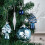 Blue & Silver Christmas Ornaments Set – 80 pcs 4