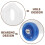 20-Piece Plastic Curtain Track Pulleys 2