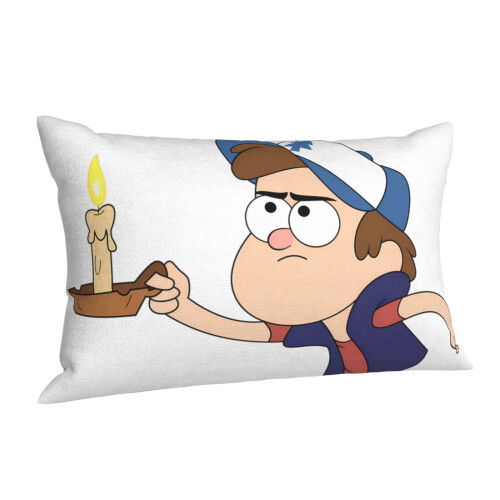 Față de pernă dublă din pluș Gravity Falls 1