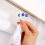 20-Piece Plastic Curtain Track Pulleys 5