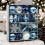 Blue & Silver Christmas Ornaments Set – 80 pcs 1