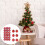 Boules de Noël décoratives 30 mm incassables, lot de 36 2