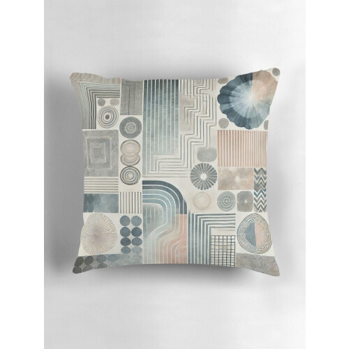 Fodera per cuscino in stile Mid-Century Modern, bifacciale 2