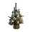 Mini Gold Christmas Tree for Desktop Home Decor 3