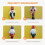 Nutcracker King Gingerbread Christmas Decor 150cm 4 pcs 2