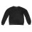 Bedruckter Rundhals-Pullover in Schwarz Größe M 3