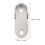 10-Pack Stainless Steel Closet Rod Brackets 4