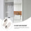 10-Pack Stainless Steel Closet Rod Brackets 5