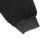 Bedruckter Rundhals-Pullover in Schwarz Größe M 10