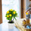 Mesterséges citromos bonsai fa dekoráció 16 cm 5