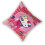 Hello Kitty putetrekk, pakke med 2 – 40 x 40 cm polyester 3