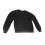 Bedruckter Rundhals-Pullover in Schwarz Größe M 11