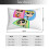 Powerpuffpinglorna sammet örngott 20x30 tum 4
