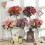 Bouquet di orchidee artificiali per matrimoni e decorazioni per la casa. 4