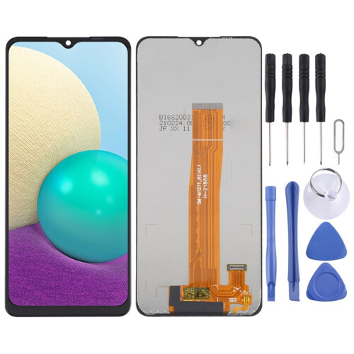 Écran LCD d'origine Samsung pour Galaxy A02 SM-A022 avec assemblage complet de numériseur