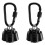 6 PCS SDS Shank Bits Holder Keychain Quick-Change Extension Bar Drill Bit Holder Quick Change Connect Rod Tool Set 1