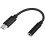 USB-C 3.5mm audio adapter with DAC 13cm nylon cable 2