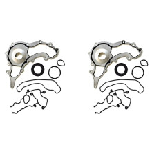 2X 15639460 TCS46162 Timing Cover Gaskets Set for    Durango 3.6L 2011-2015