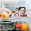 4 Pcs Refrigerator Thermometer 20-20/-20-80 Fridge Analog Thermometer Large Dial with Red Indicator Thermometer 6
