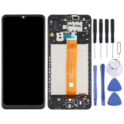 Écran LCD d'origine Samsung pour Galaxy A02 SM-A022, assemblage complet avec cadre 1