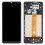 Écran LCD d'origine Samsung pour Galaxy A02 SM-A022, assemblage complet avec cadre 3