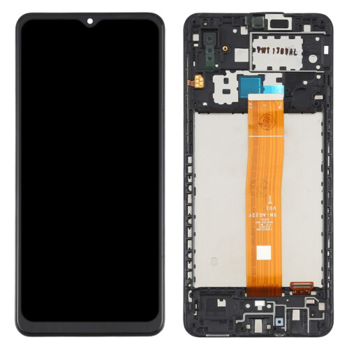 Écran LCD d'origine Samsung pour Galaxy A02 SM-A022, assemblage complet avec cadre 2