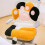 Backrest Cushion With Furry Fabric For Long Sitting-Brown M 6