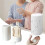 2X Bar Soap Grinder Solid Soapy Bar Grinding Box Holder Wall Mounted Crusher Mincer Refillable Soapy Bar Dispenser 2