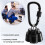 6 PCS SDS Shank Bits Holder Keychain Quick-Change Extension Bar Drill Bit Holder Quick Change Connect Rod Tool Set 5