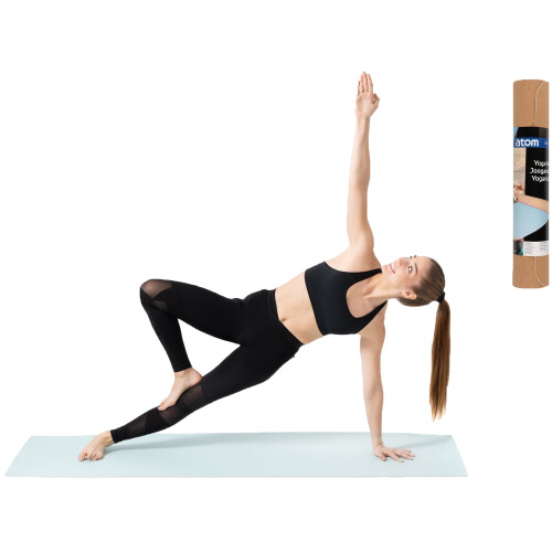 Yoga mat Cork 4 mm 1
