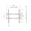 Wall mount TV 32-55" Fixed. Extra slim. 19.5mm 2