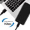 USB-A - USB-C cable USB 3.2 Gen1 15W 0.15m 3