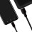USB-A - USB-C cable USB 3.2 Gen1 15W 0.15m 4