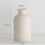 White Ceramic Nordic Vase for Flowers 3