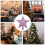 Christmas tree topper sparkle star 20 cm pink 5