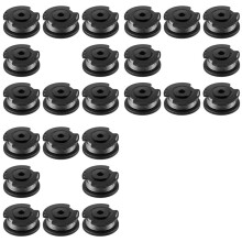 24 Pack F016800569 String Trimmer Replacement Spool for EasyGrassCut 23, 26, 18, 18-230, 18-260, 18-26